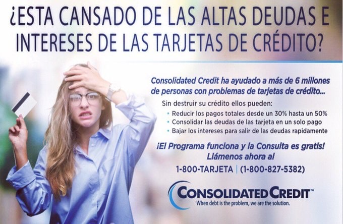  la consolidación de deudas de tarjetas de crédito